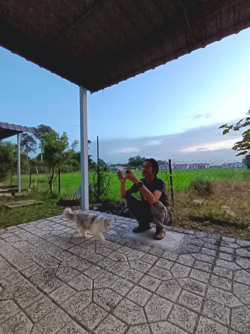 Ebnur Homestay Arau Luaran gambar