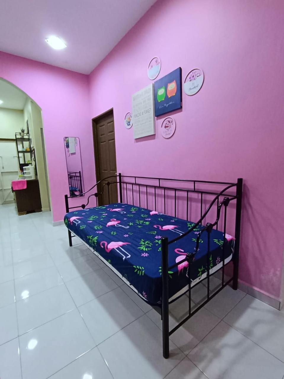 Ebnur Homestay Arau Luaran gambar